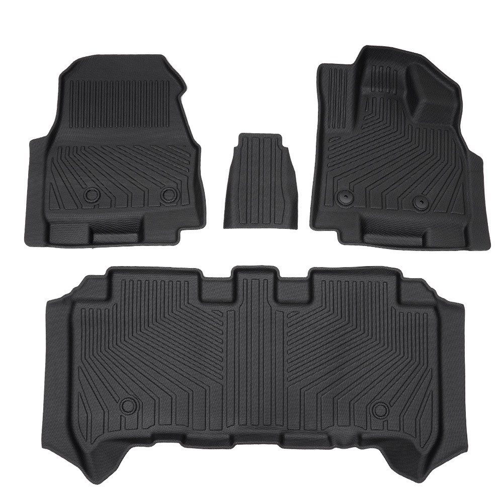 ニッサン 新型 ルークス 40系 立体カーマット 3Dフロアマット 防水 滑り防止 耐汚れ TPE カー用品 4Pセット拍卖