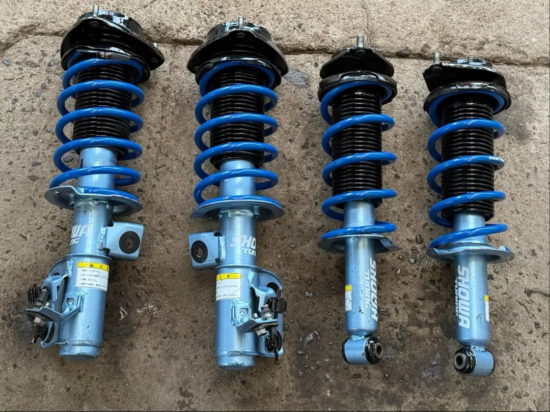 Zn6 BRZ SHOWA TUNING SUSPENSION 車高調拍卖