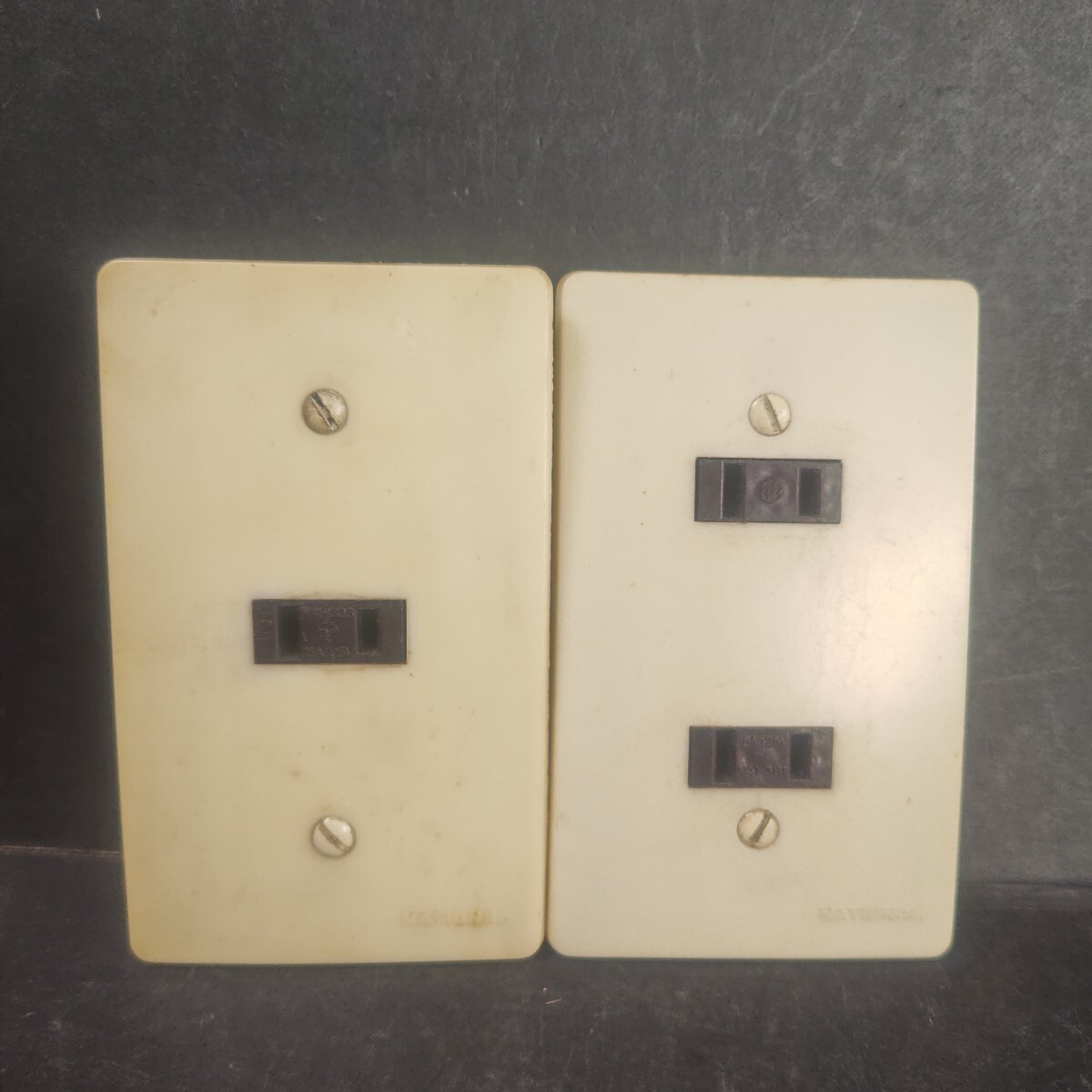 ハイ角 コンセント 当時物 昭和レトロ①拍卖