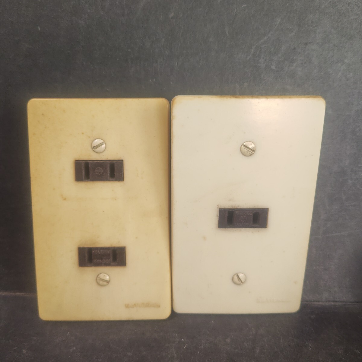 ハイ角 コンセント 当時物 昭和レトロ②拍卖