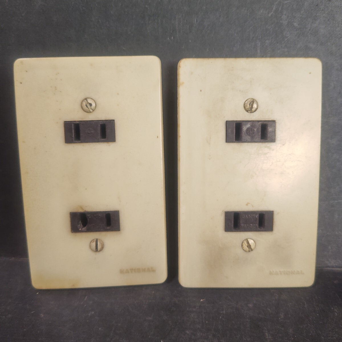 ハイ角 コンセント 当時物 昭和レトロ④拍卖