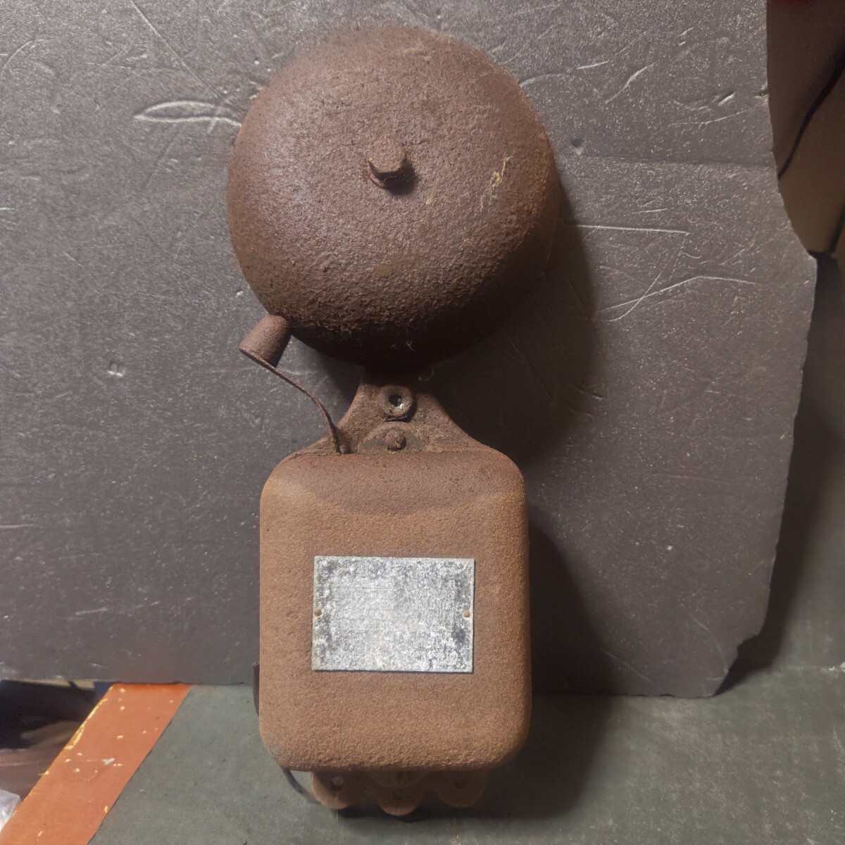 昭和レトロ 電動ベル 始業、休憩、昼休みベル拍卖