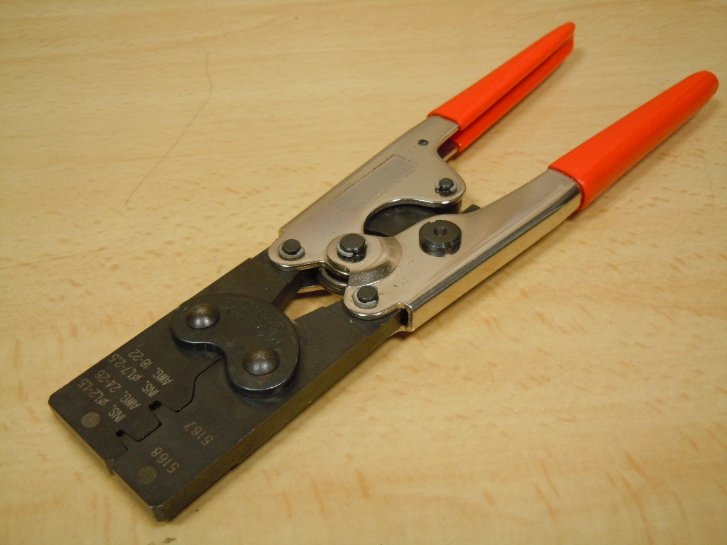 即決! MOLEX 手動圧着工具 JHR2445A モックス 中古品拍卖