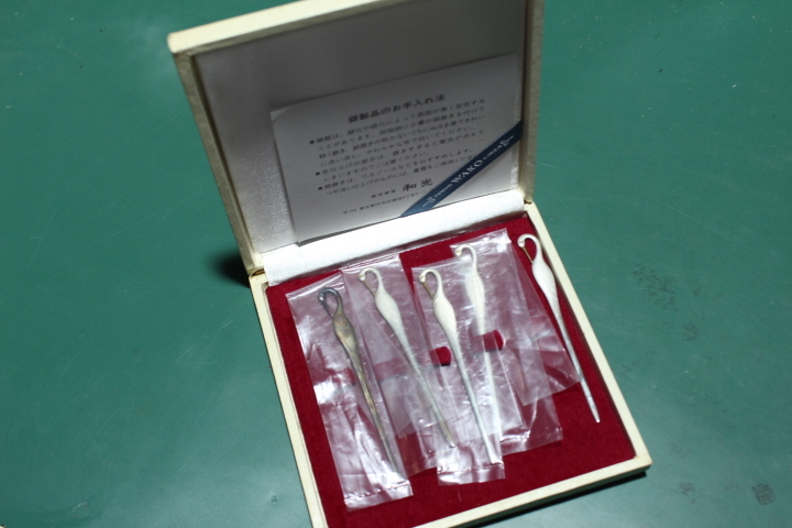 【まるけん】SILVER 950 楊子5P拍卖