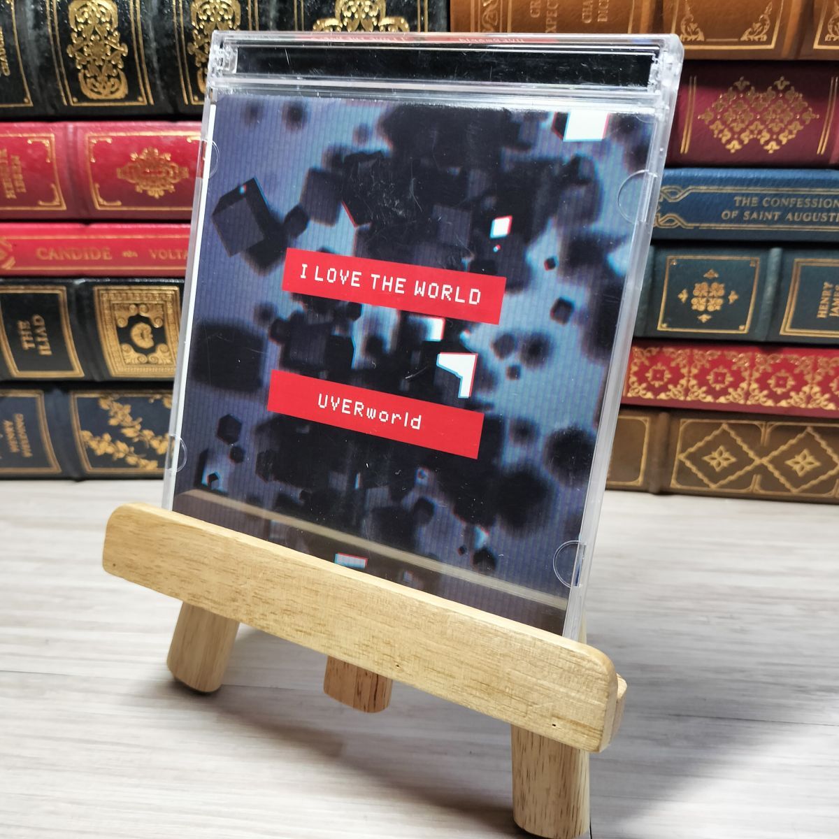 8-1 I LOVE THE WORLD(初回生産限定盤)(DVD付) 00450拍卖