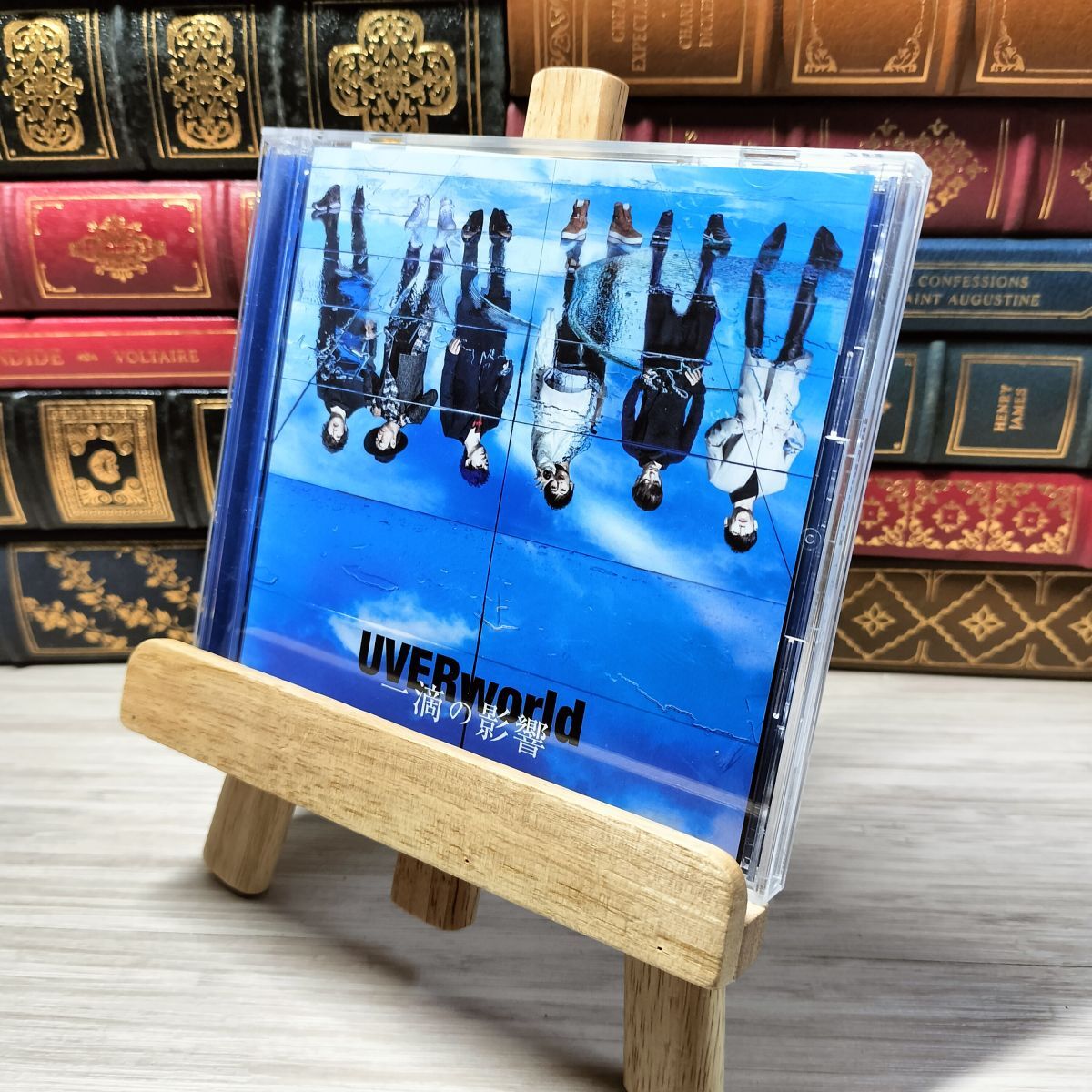 8-1 一滴の影響(初回生産限定盤)(DVD付) UVERworld 004345拍卖