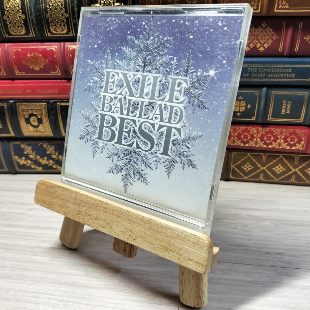 8-1 EXILE BALLAD BEST(DVD付) スリーブ欠 EXILE 004931拍卖