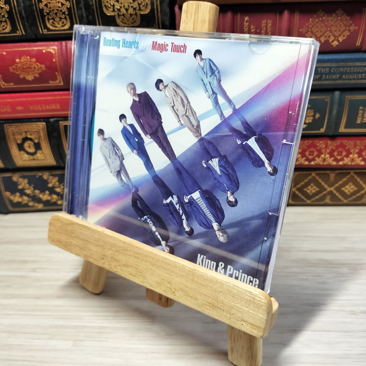 8-1 Beating Hearts / Magic Touch (初回限定盤B)(DVD付)(特典: なし) King & Prince 006983拍卖