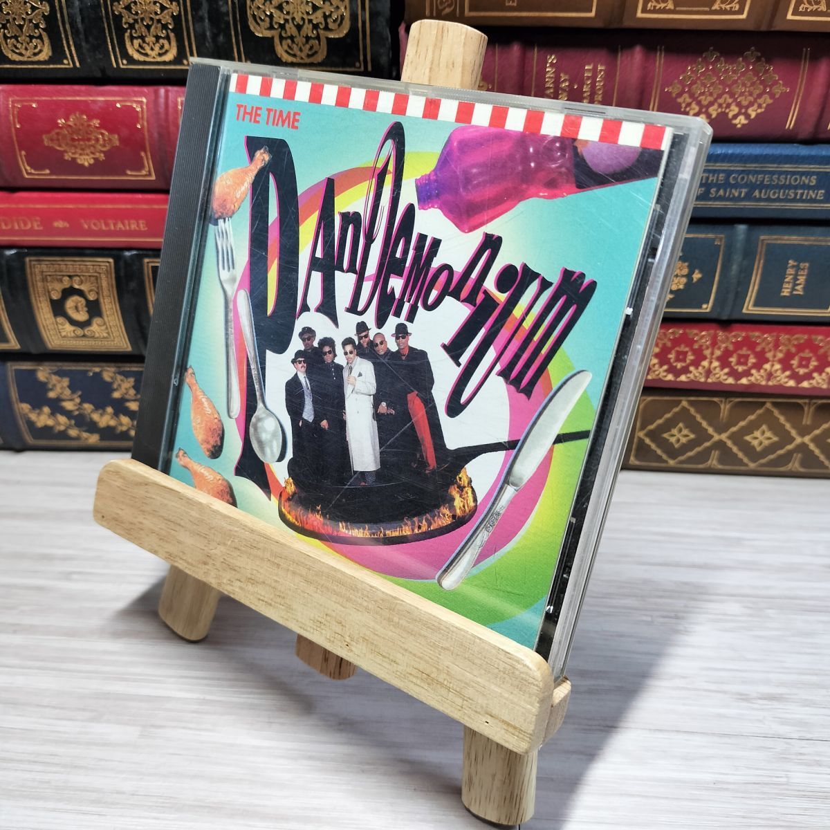 8-1 Pandemonium The Time 007614拍卖