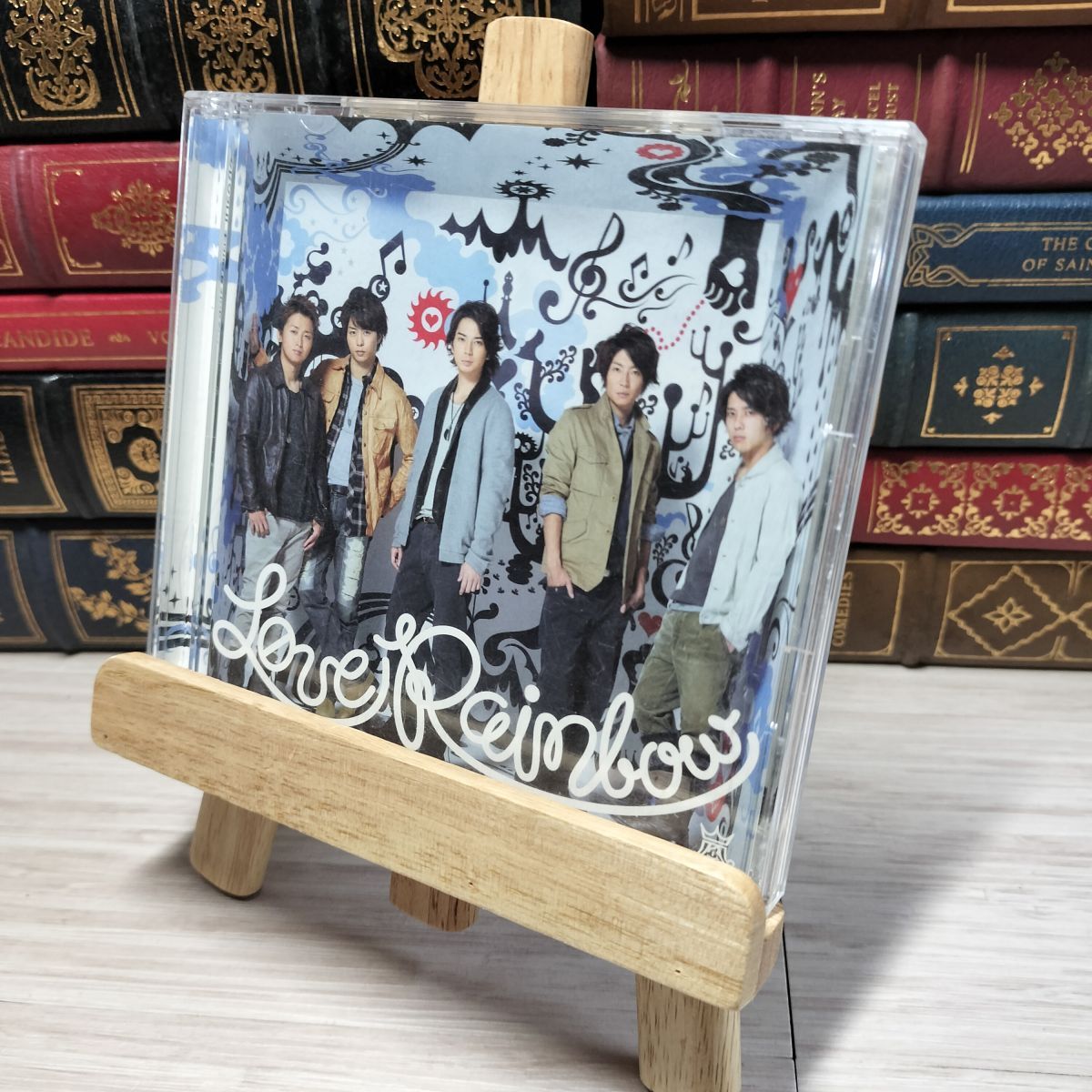 8-1 Love Rainbow 【初回限定盤】 (CD+DVD) 嵐 007409拍卖