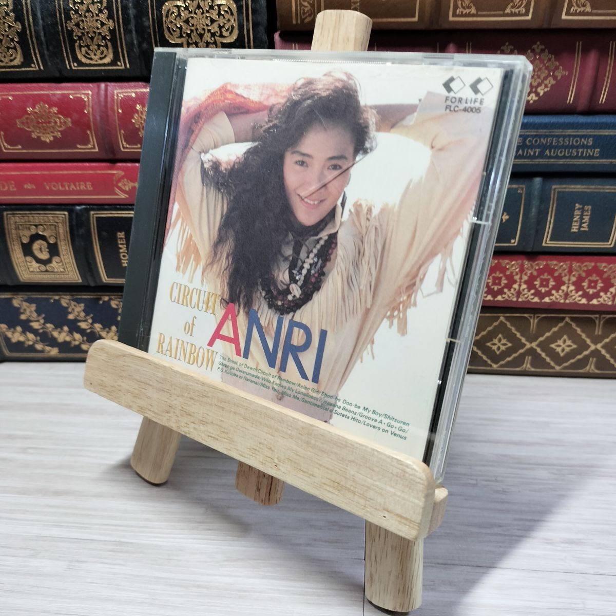 8-1 CIRCUIT of RAINBOW 杏里 007286拍卖