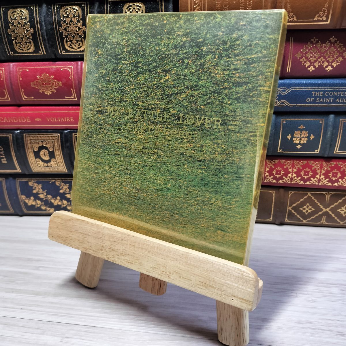 8-1 evergreen MY LITTLE LOVER 005735拍卖