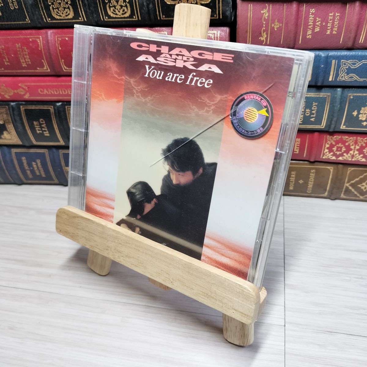 8-1 ユー・アー・フリー (You Are Free) レンタルアップ CHAGE&ASKA 005809拍卖