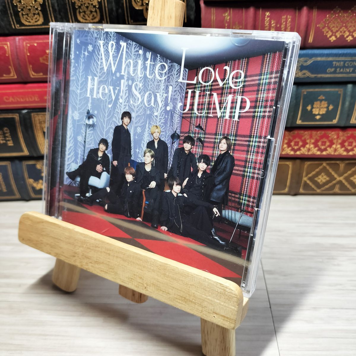 8-1 White Love(初回限定盤2)(CD+DVD) Hey!Say!JUMP 006432拍卖