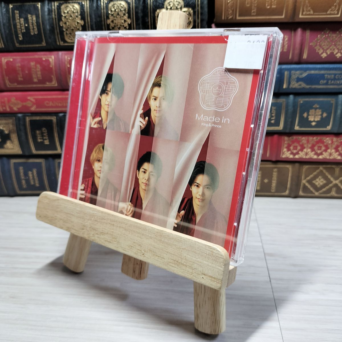 8-1 Made in (通常盤/初回プレス)(特典:なし) King & Prince 006098拍卖