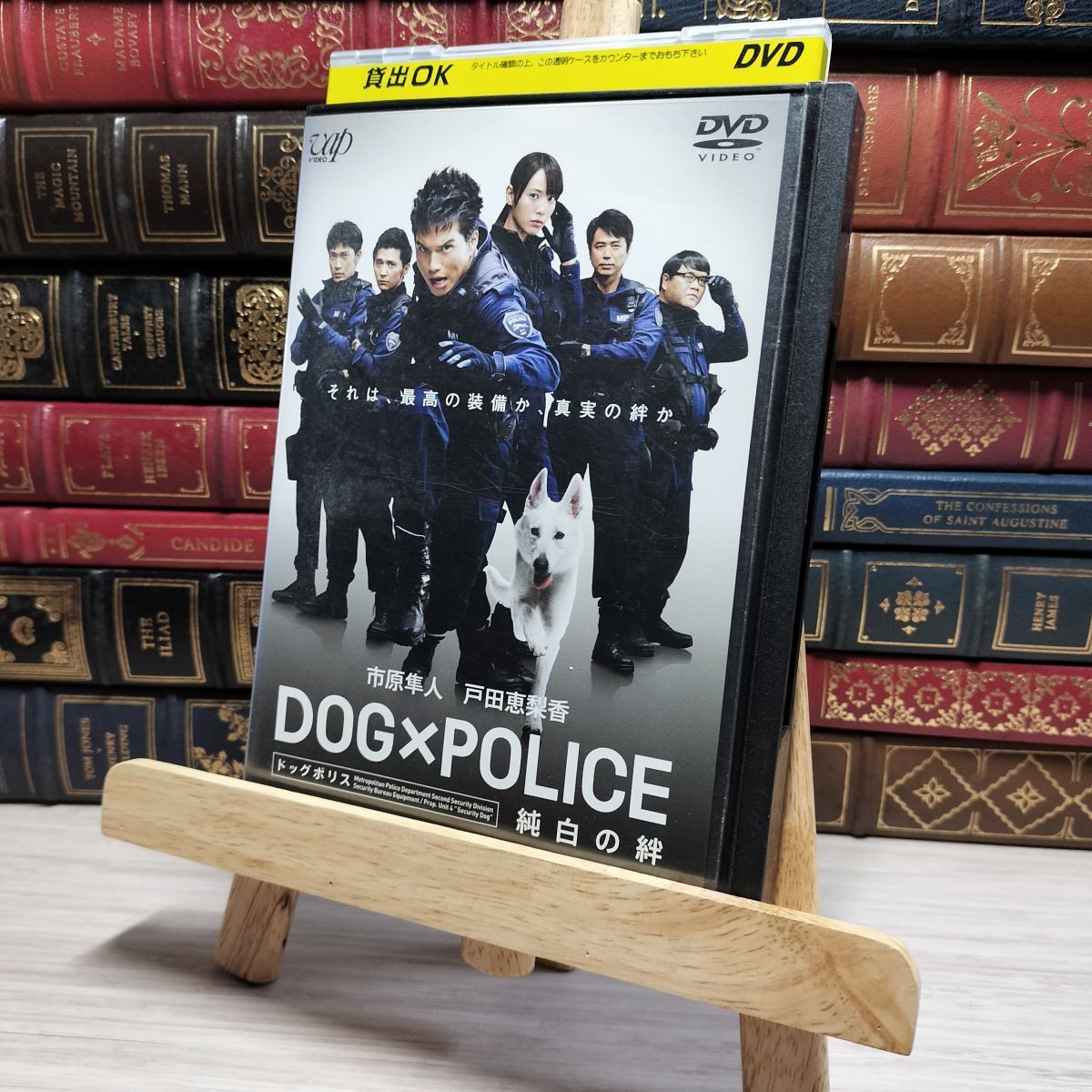 8-1 DVD DOG×POLICE 純白の絆 レンタルアップ レンタル落ち 006369拍卖