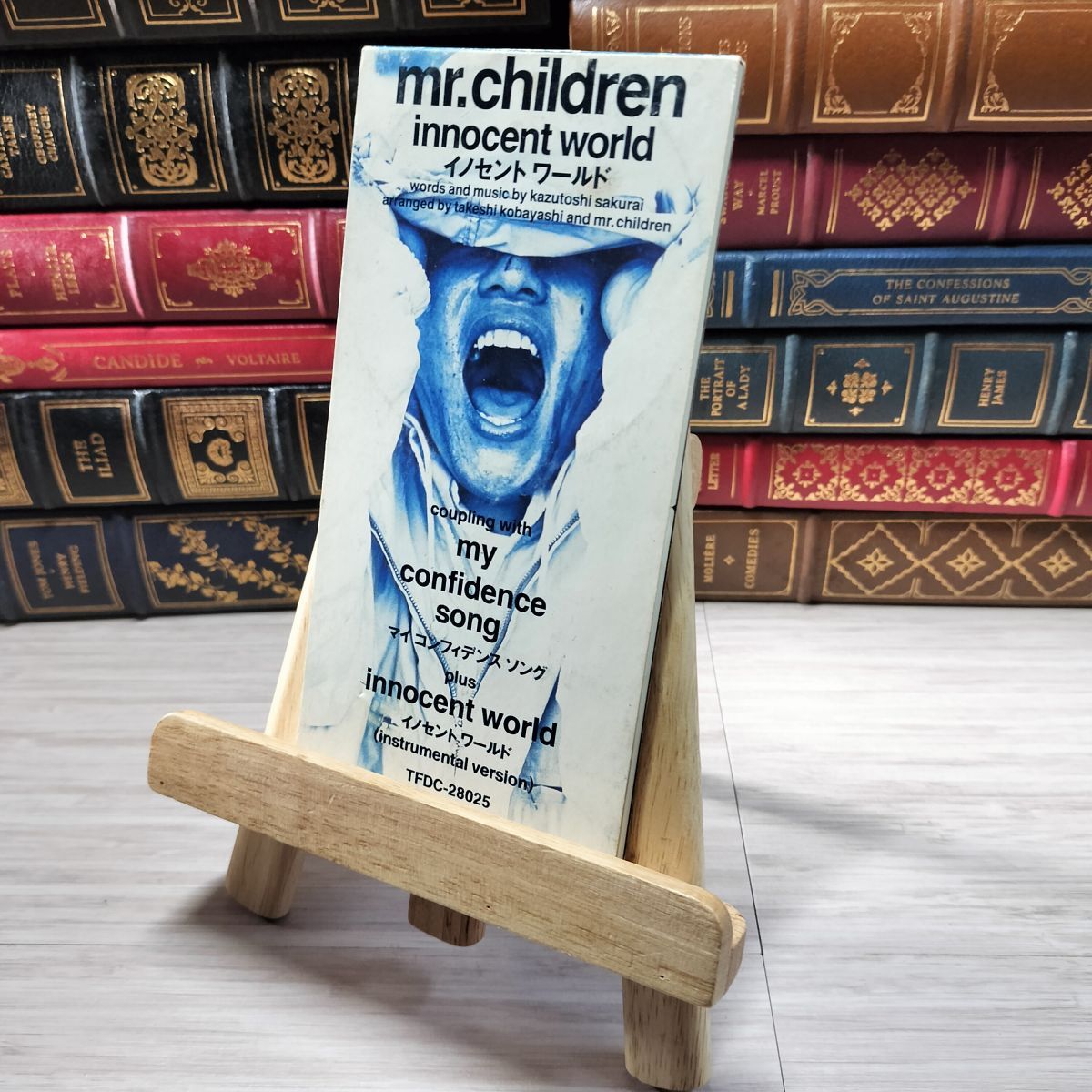 8-1 8cmシングル イノセントワールド Mr.Children 00310拍卖