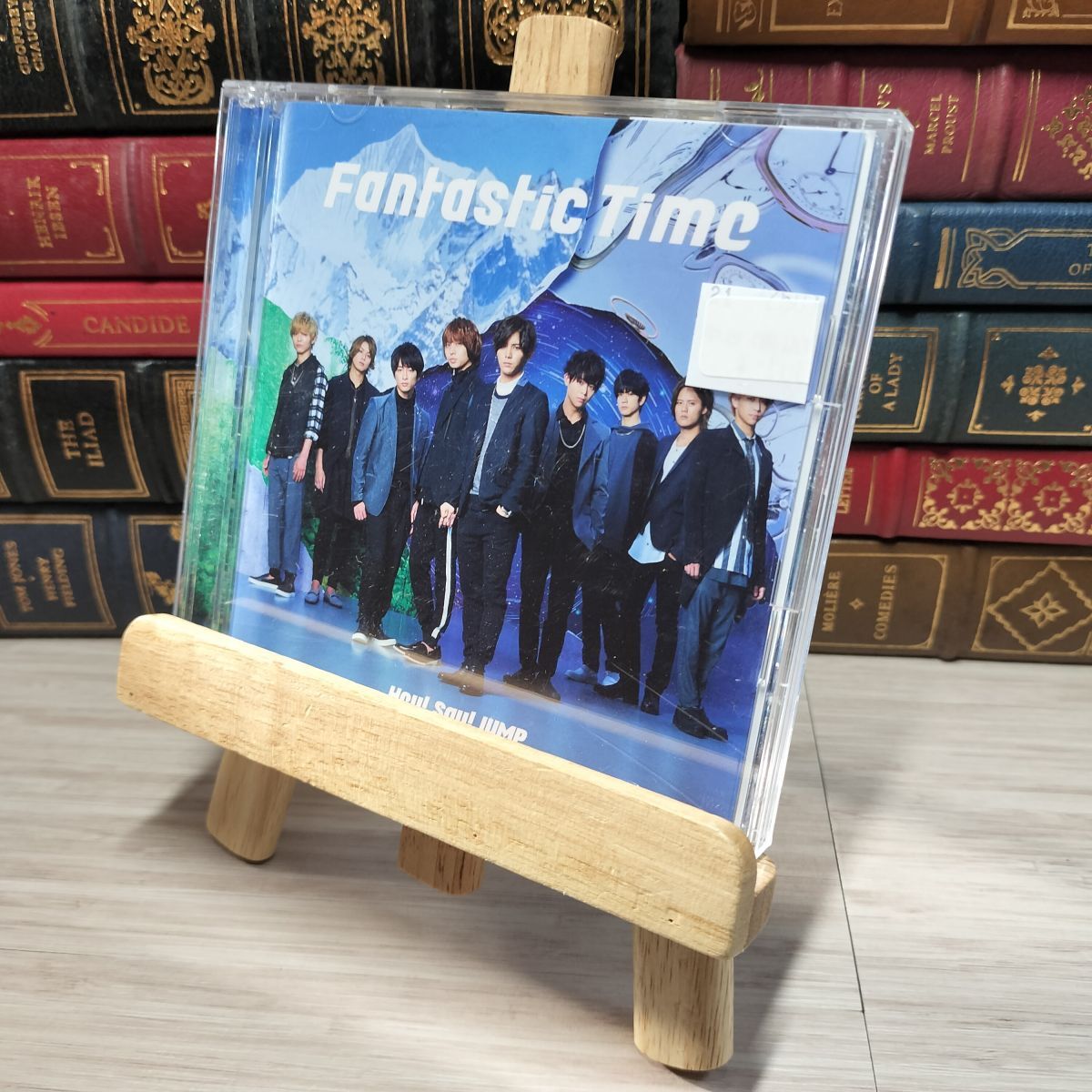 8-1 Fantastic Time(初回限定盤)(DVD付) Hey!Say!JUMP 007838拍卖