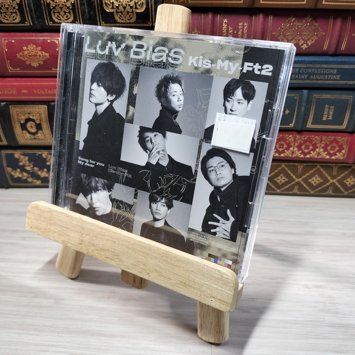 8-1 Luv Bias (CD+DVD)(初回盤A) Kis-My-Ft2 007862拍卖