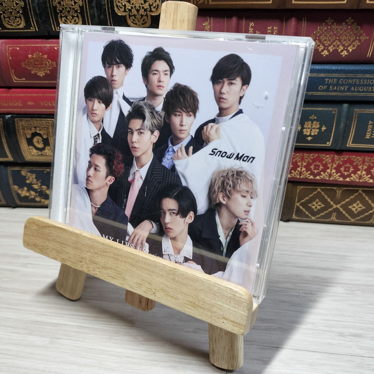 8-1 KISSIN’ MY LIPS/ Stories(CD)(通常盤) レンタルアップ Snow Man 008531拍卖