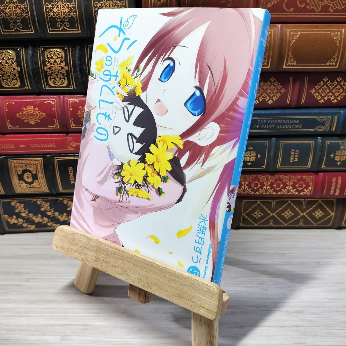 8-1 そらのおとしもの (5) (角川コミックス・エース 126-10) 水無月すう 006279拍卖