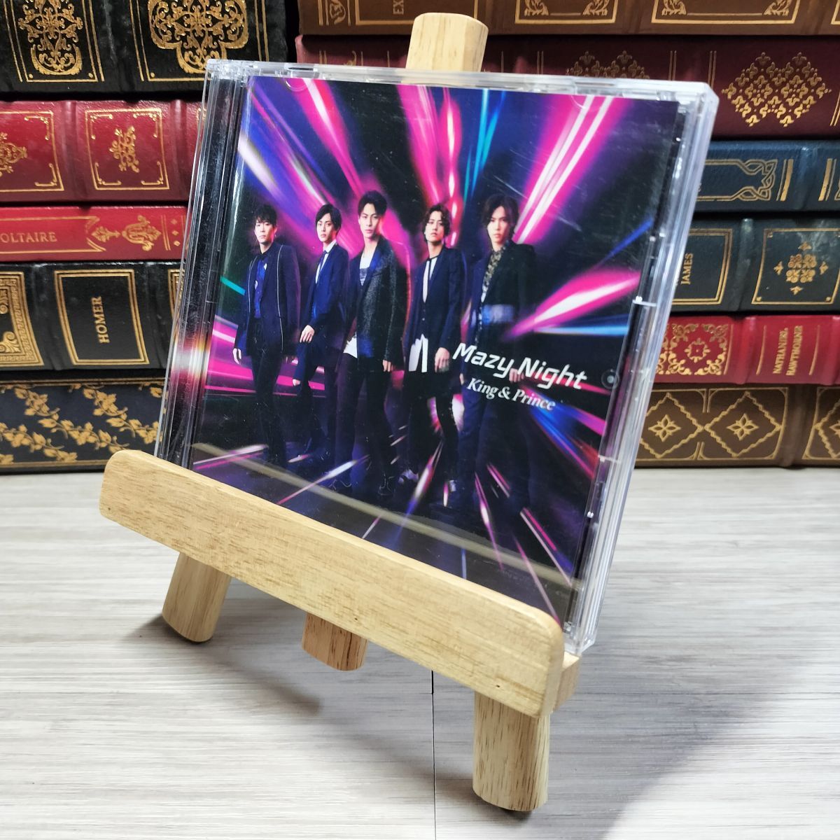 8-1 Mazy Night(初回限定盤A)(DVD付) King & Prince 007802拍卖