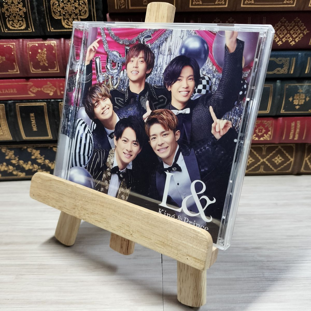 8-1 L&(通常盤) King & Prince 007800拍卖