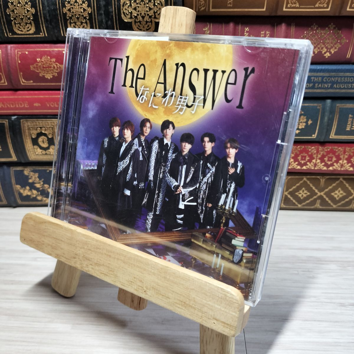 8-1 The Answer / サチアレ (初回限定盤1) (CD+DVD) なにわ男子 009932拍卖