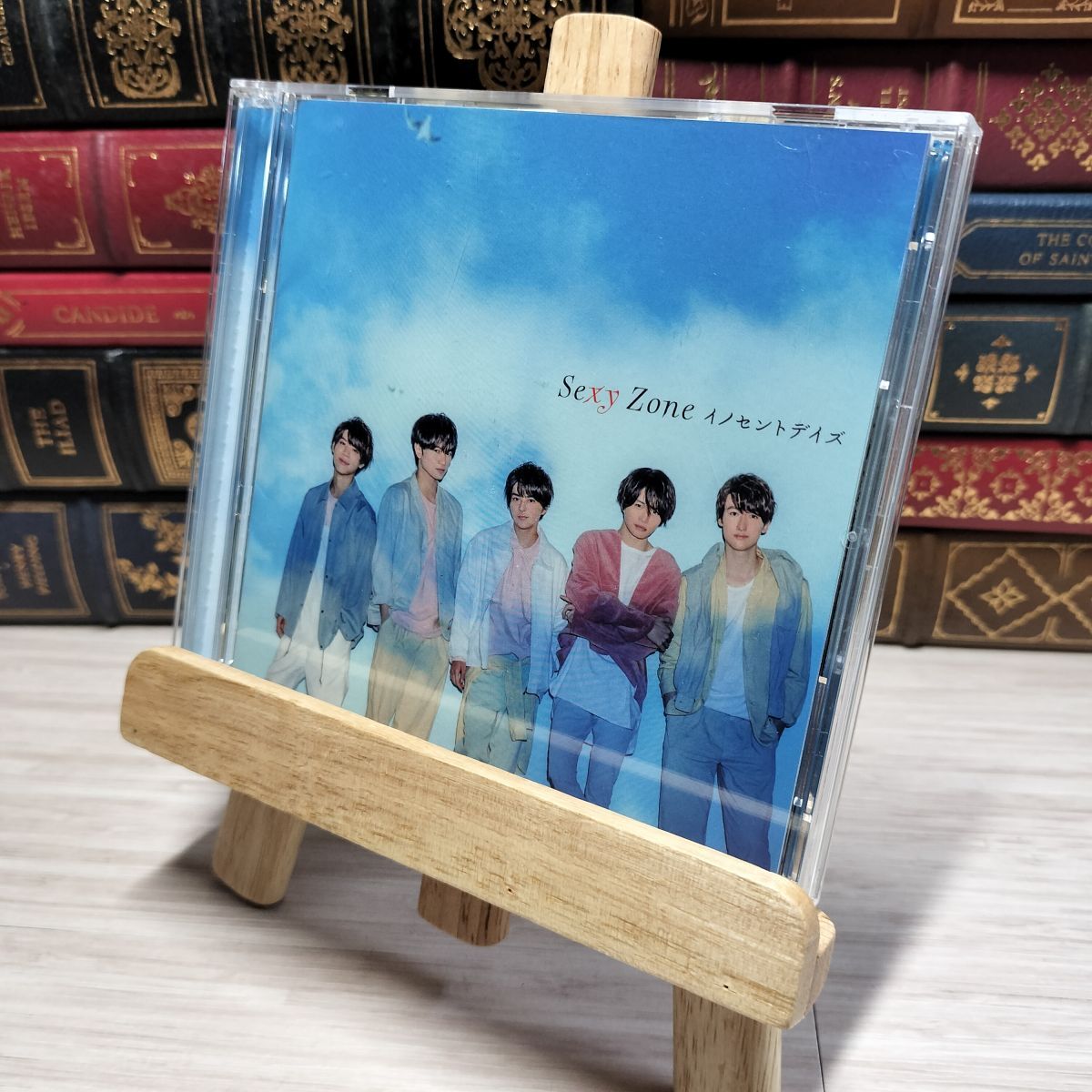 8-1 イノセントデイズ 初回限定盤A(CD+DVD) Sexy Zone 009940拍卖