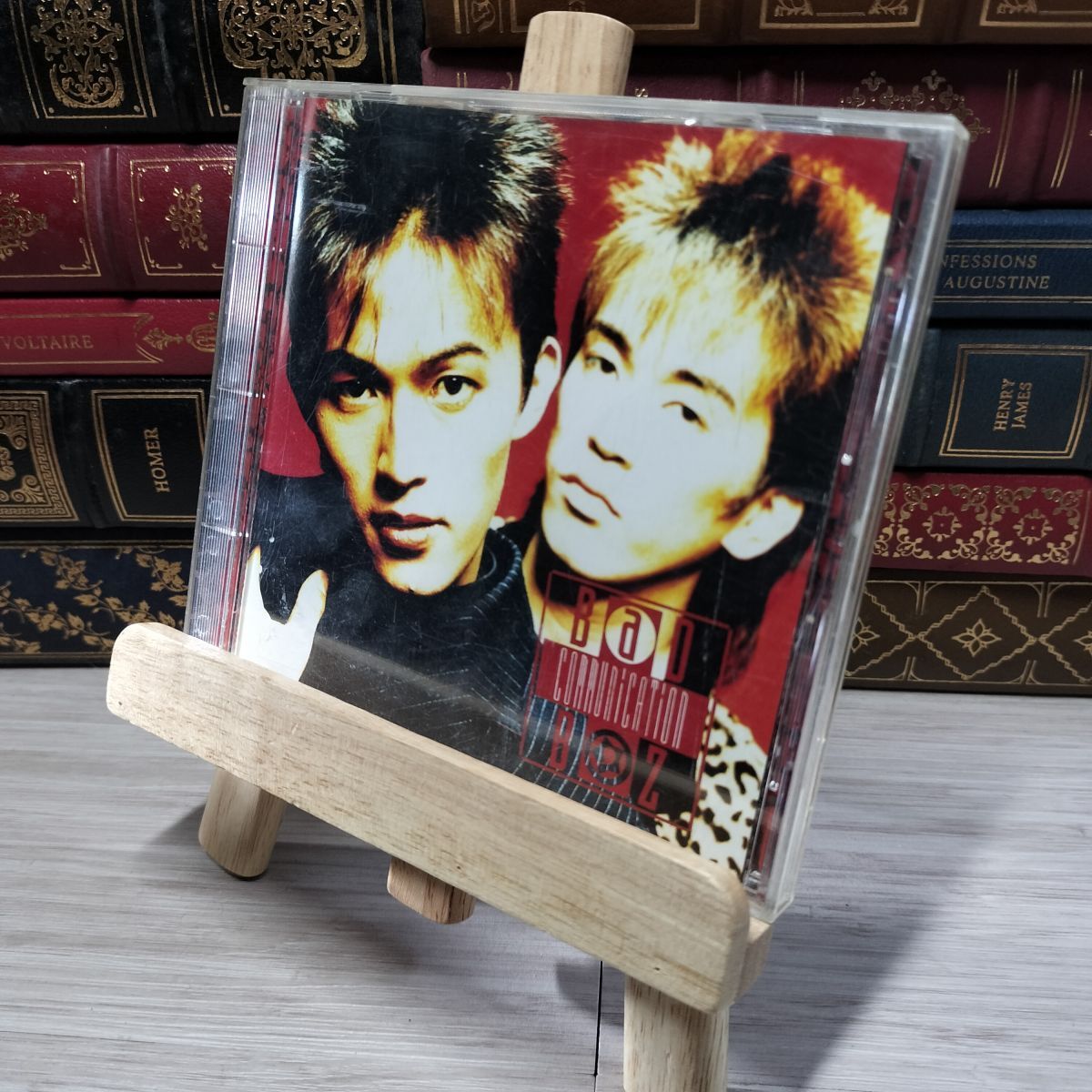 8-1 BAD COMMUNICATION B’z 009671拍卖