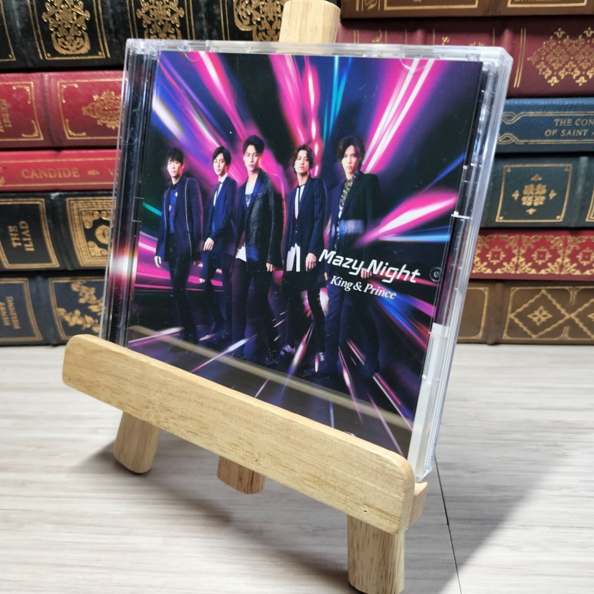 8-1 Mazy Night(初回限定盤A)(DVD付) King & Prince 009848拍卖