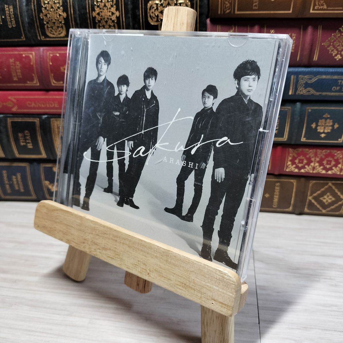 8-1 Sakura 【初回限定盤】(DVD付) 嵐 009658拍卖