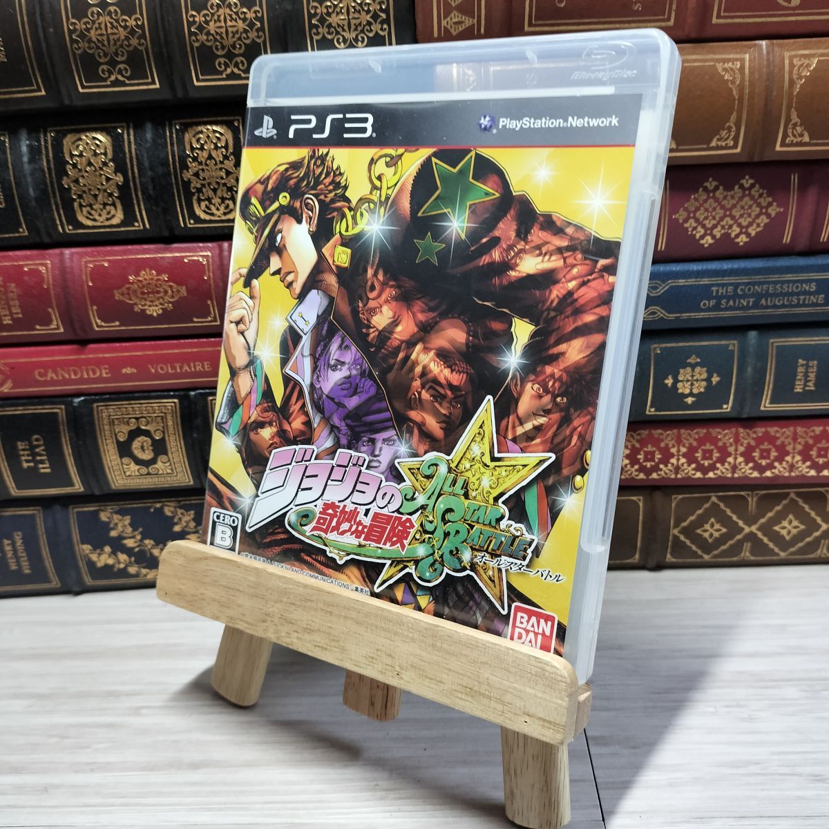 8-1 ジョジョの奇妙な冒険 オールスターバトル (通常版) - PS3 PS3 010135拍卖