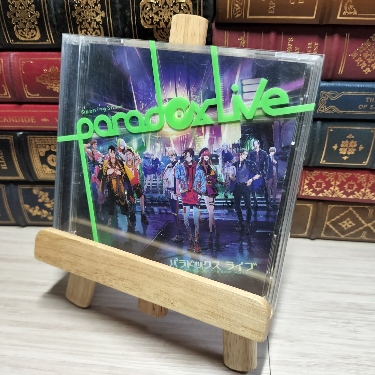 8-1 Paradox Live Opening Show BAE×The Cat’s Whiskers×cozmez×悪漢奴等 010520拍卖