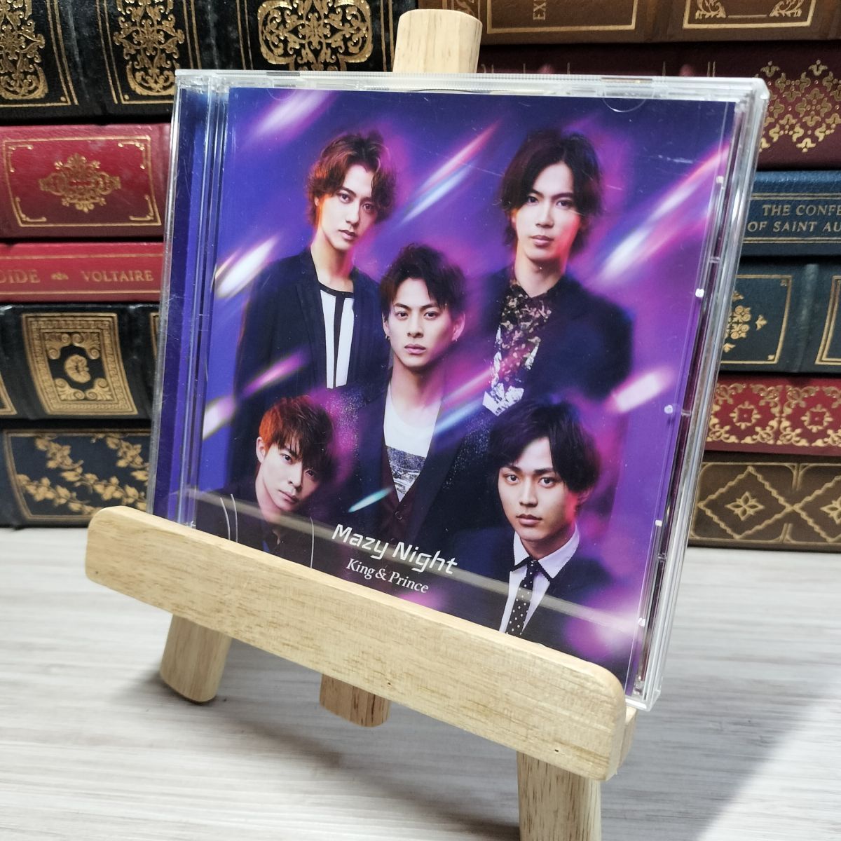 8-1 Mazy Night(通常盤) King & Prince 010346拍卖