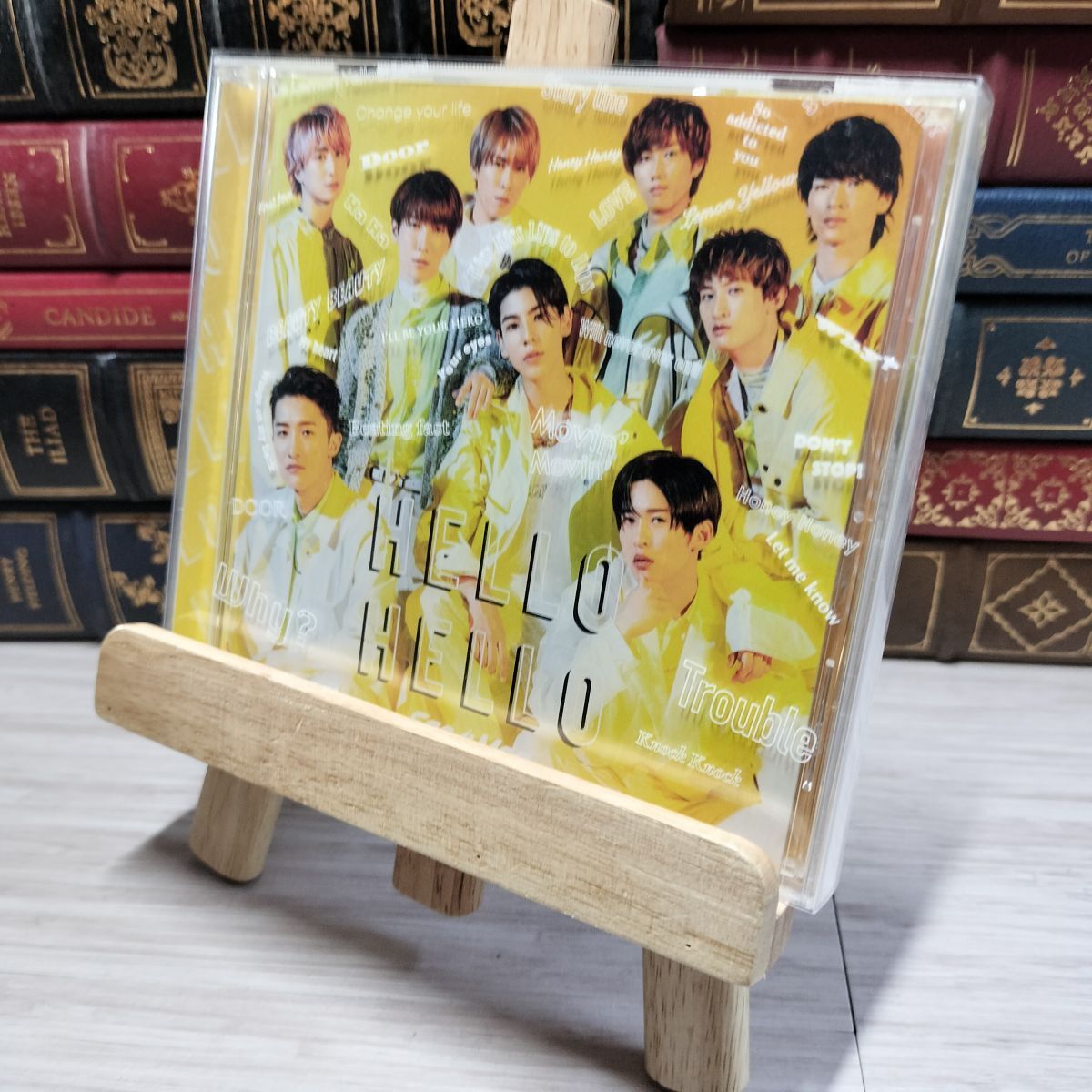 8-1 HELLO HELLO (CD)(通常仕様) Snow Man 009995拍卖