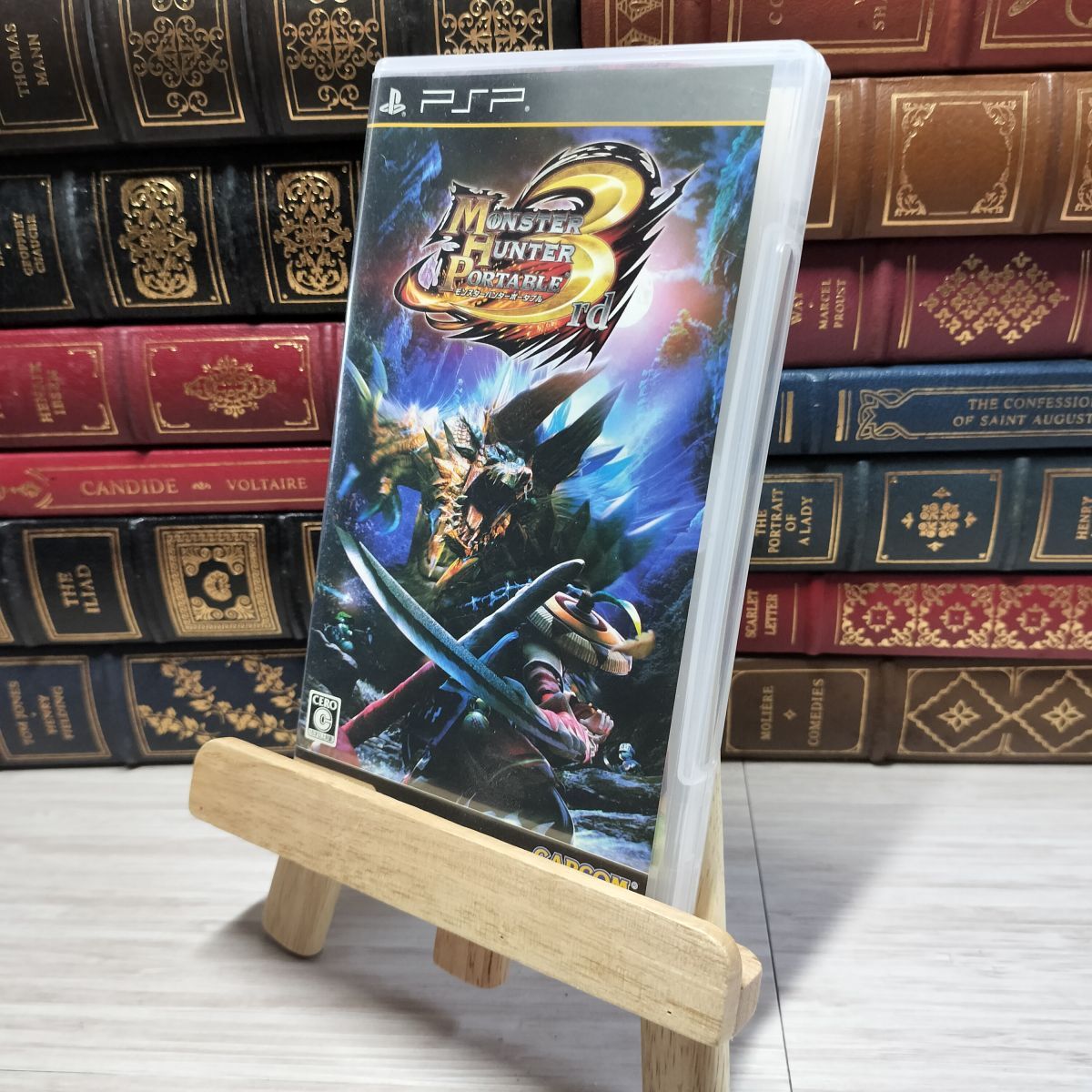 8-1 モンスターハンターポータブル 3rd - PSP PSP 010119拍卖