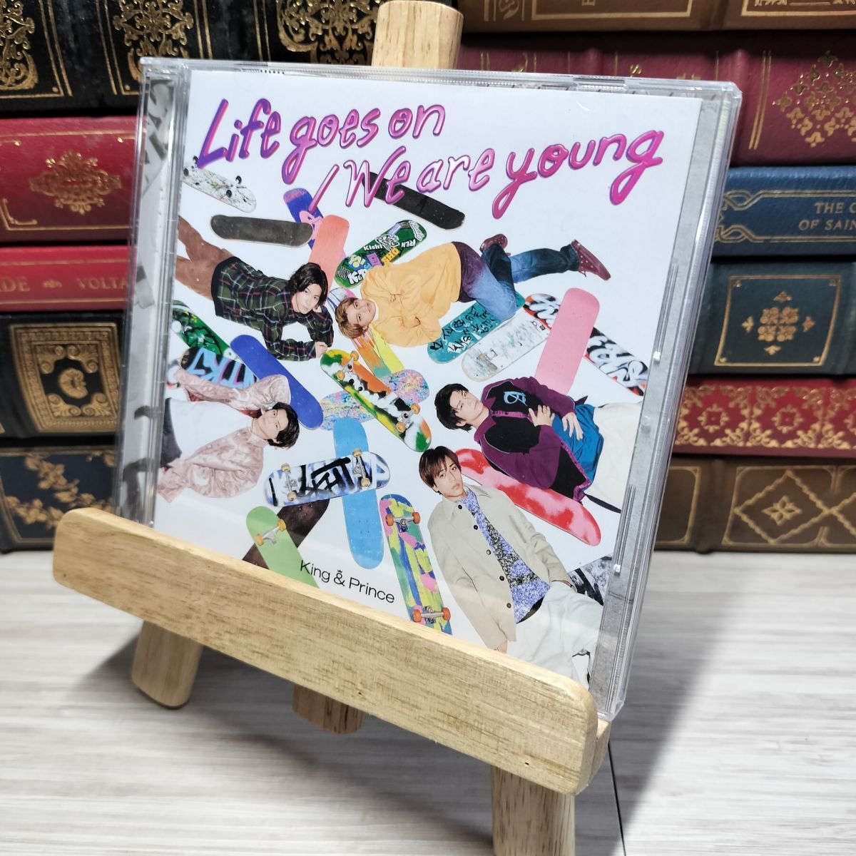 8-1 Life goes on / We are young (通常盤/初回プレス限定) King & Prince 010460拍卖