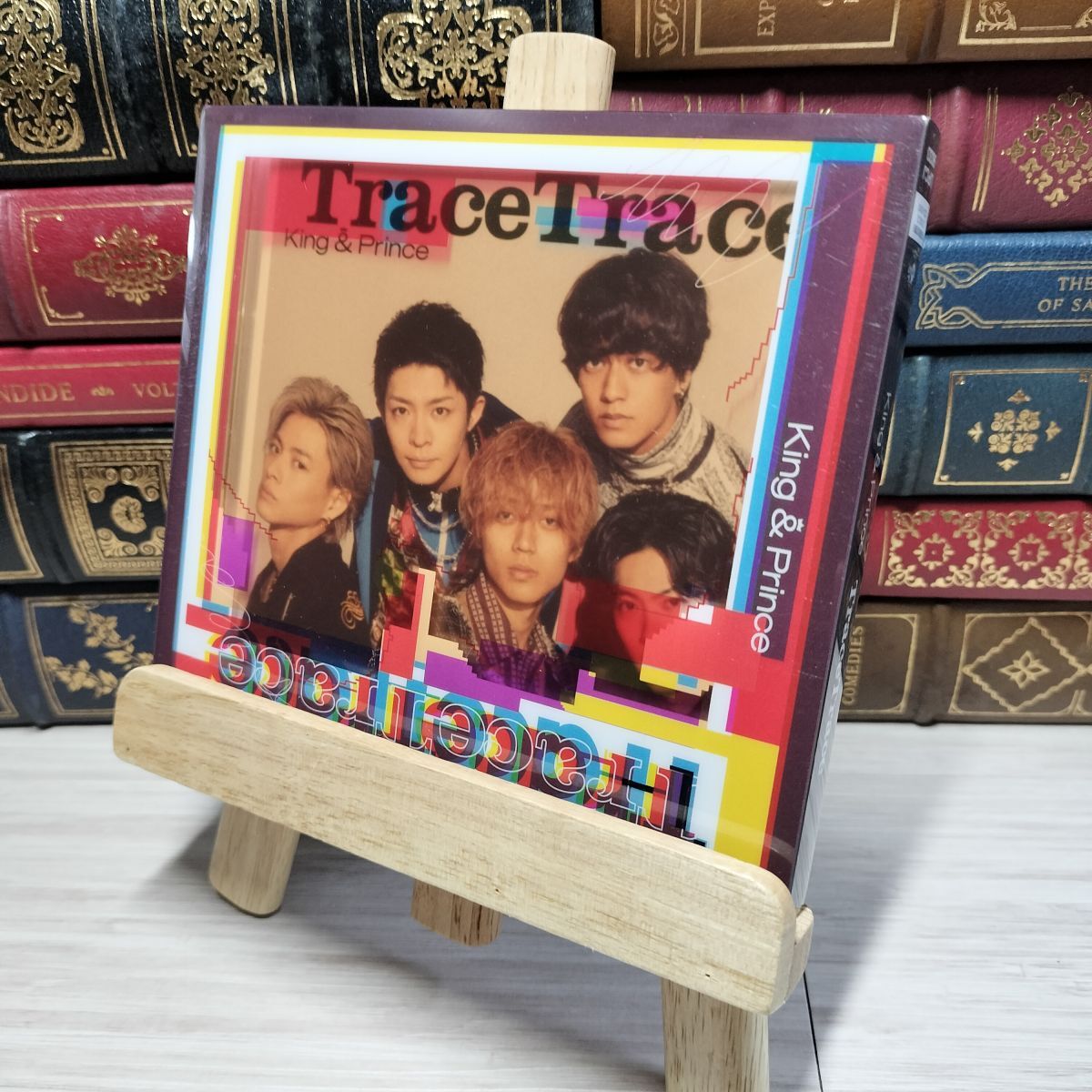 8-1 TraceTrace (初回限定盤B)(DVD付)(特典:なし) King & Prince 010445拍卖