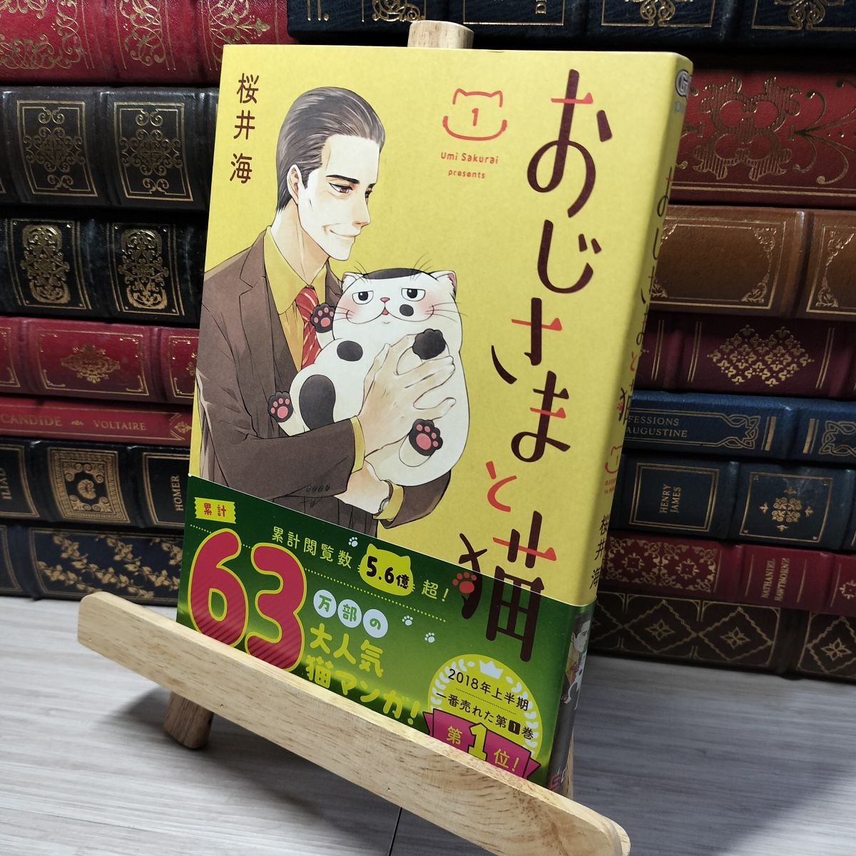 8-1 おじさまと猫(1) (ガンガンコミックスpixiv) 桜井海 013127拍卖