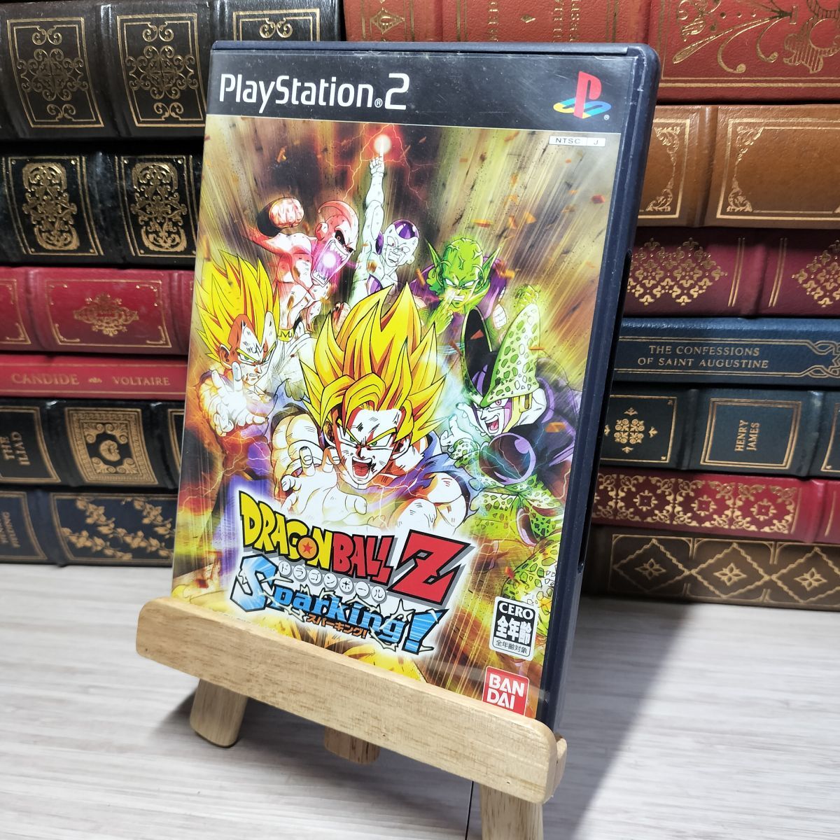 8-1 ドラゴンボール Z Sparking PS2 013113拍卖