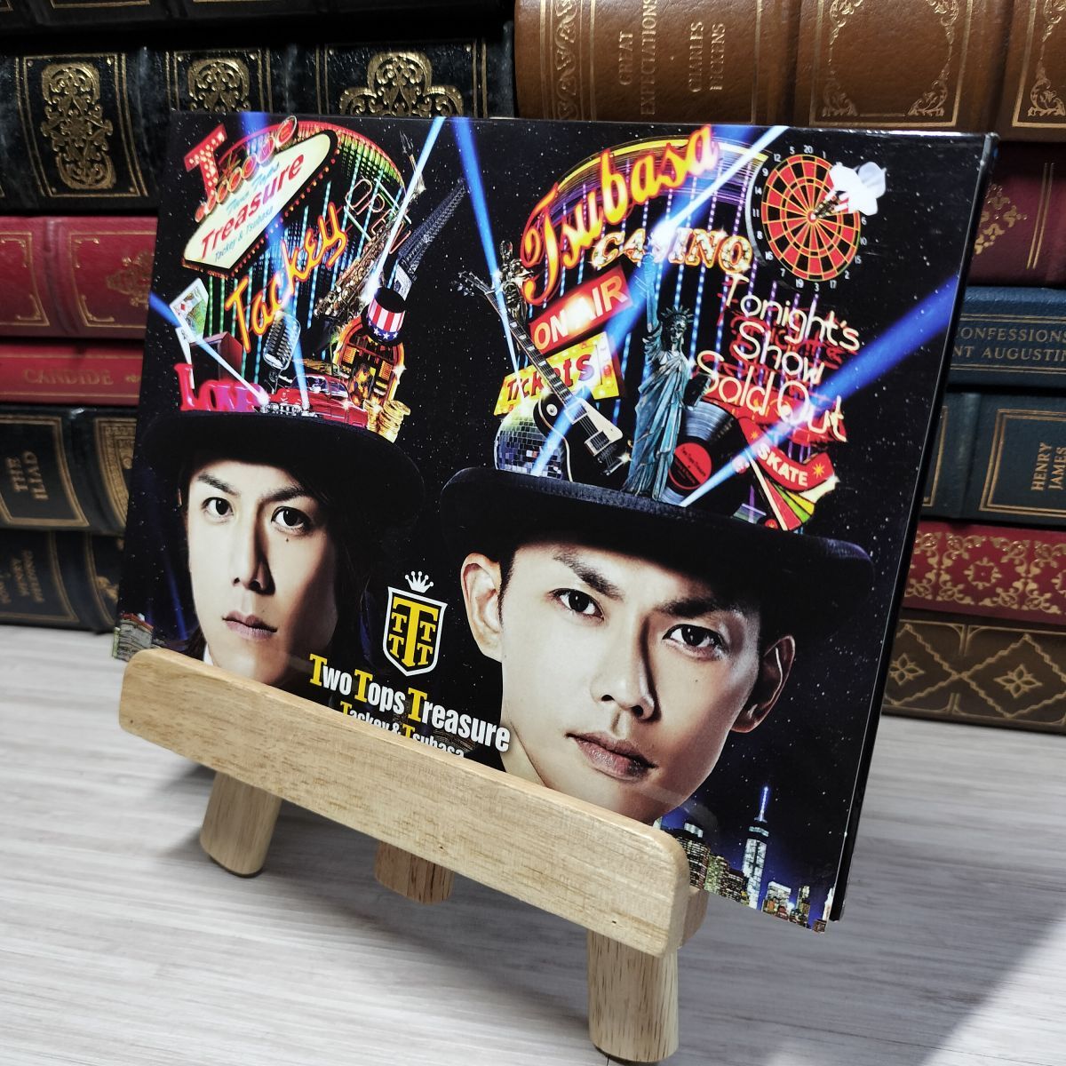 8-1 Two Tops Treasure (CD+DVD) (初回生産限定盤A) タッキー&翼 014134拍卖