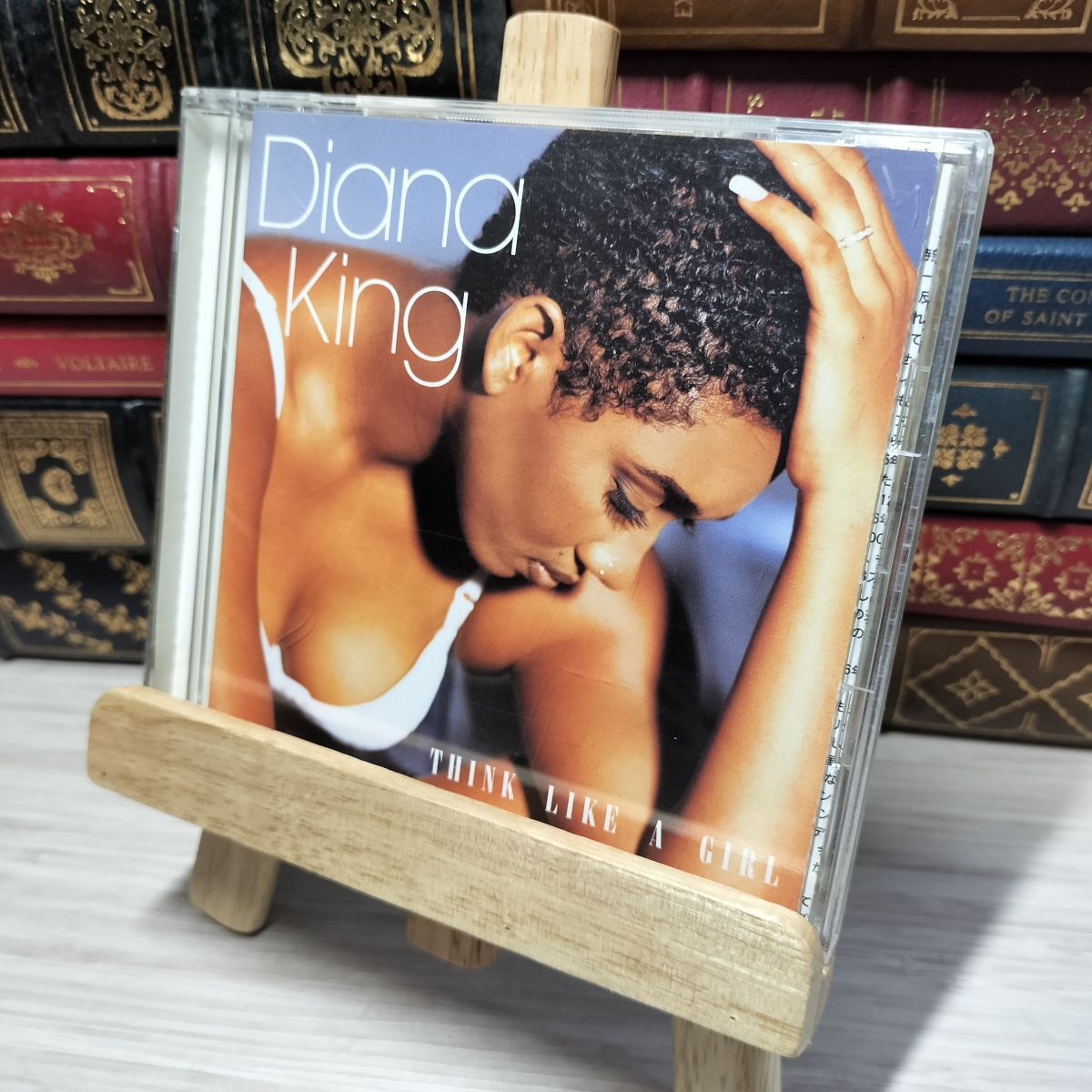 8-1 シンク・ライク・ア・ガール ダイアナ・キング 013591拍卖