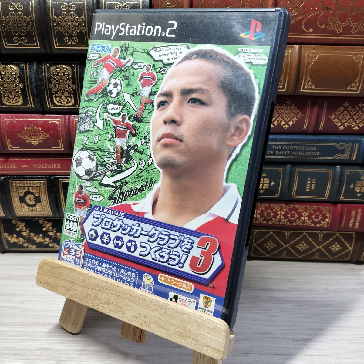 8-1 J.LEAGUE プロサッカークラブをつくろう ! 3 PS2 013817拍卖