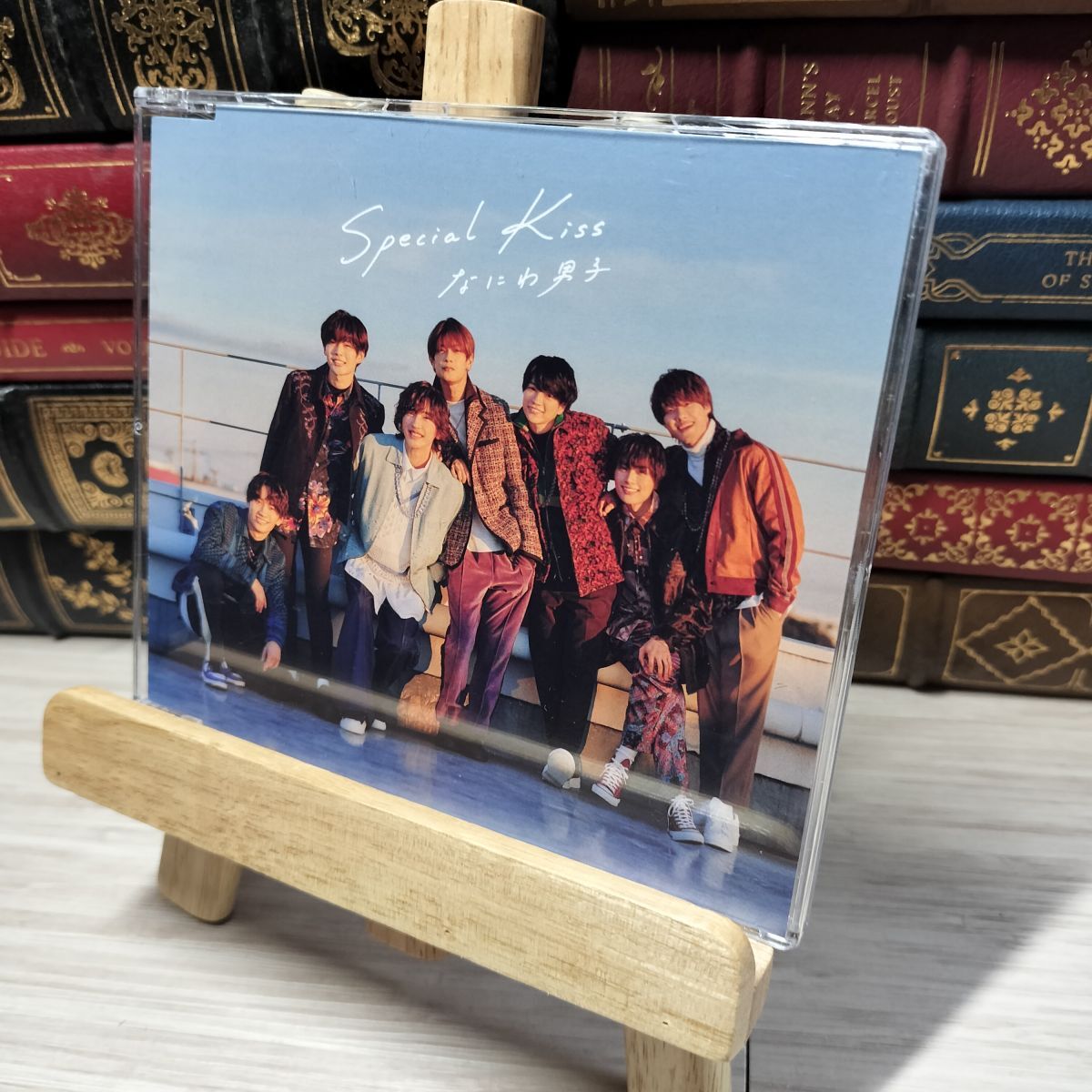 8-1 Special Kiss (通常盤) なにわ男子 013441拍卖