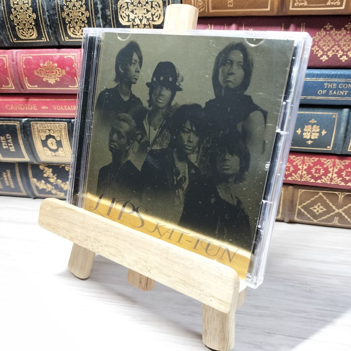 8-1 LIPS(初回限定盤)(DVD付) KAT-TUN 014143拍卖