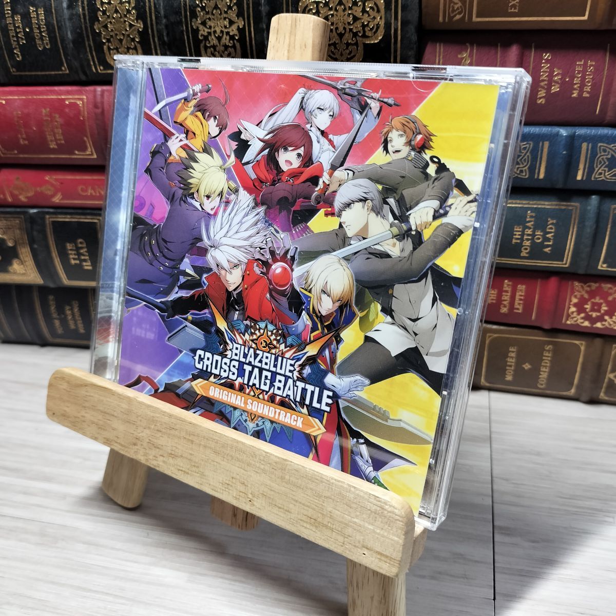 8-1 BLAZBLUE CROSS TAG BATTLE ORIGINAL SOUNDTRACK 013857拍卖