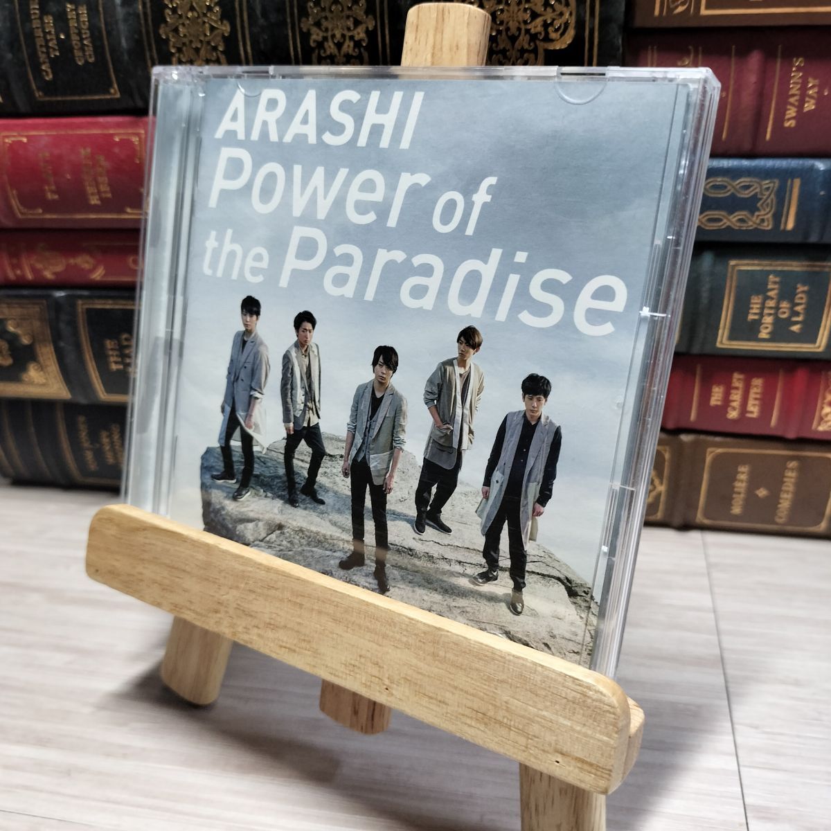 8-1 Power of the Paradise(初回限定盤)(DVD付) 嵐 014130拍卖