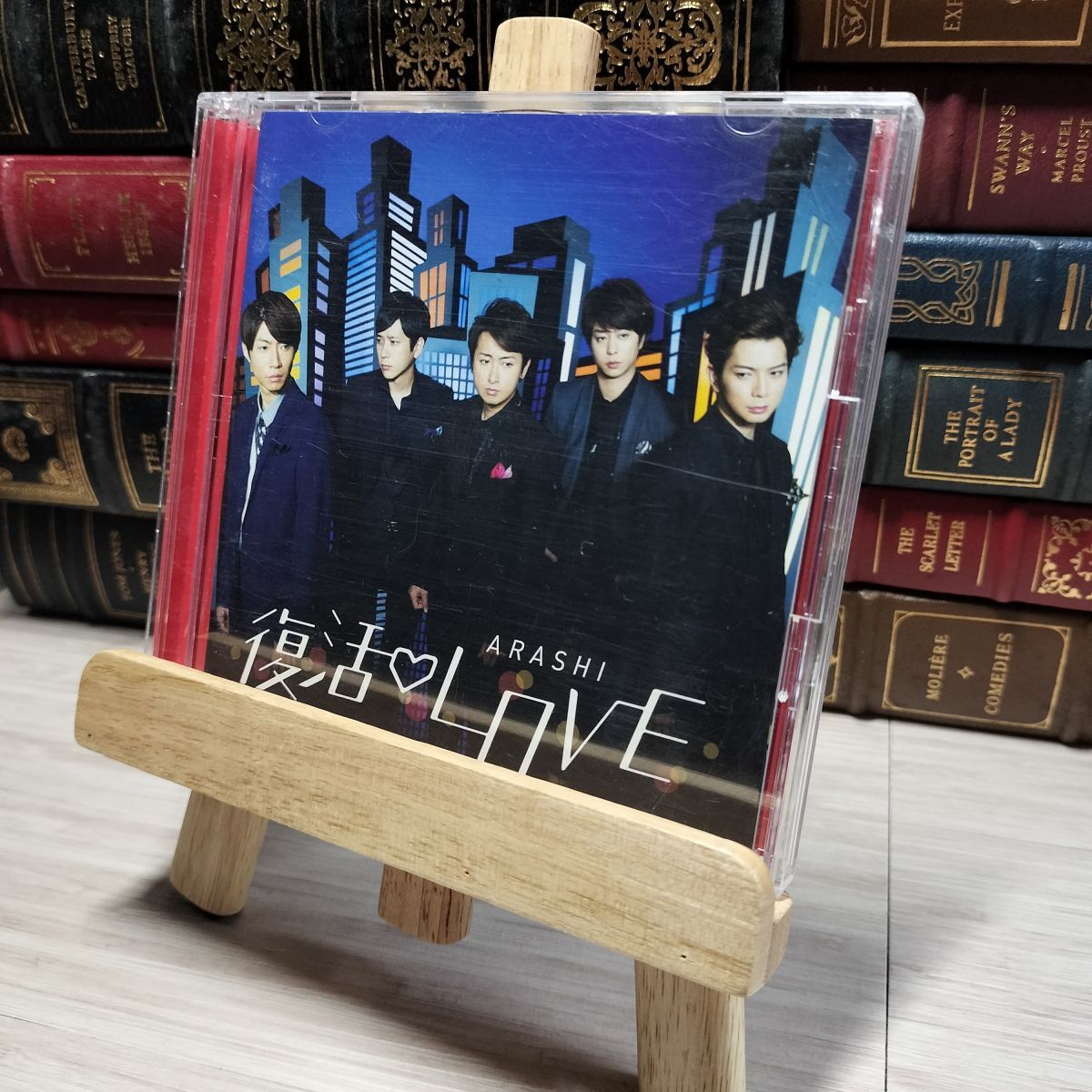 8-1 復活LOVE【初回限定盤】(DVD付) 嵐 013284拍卖