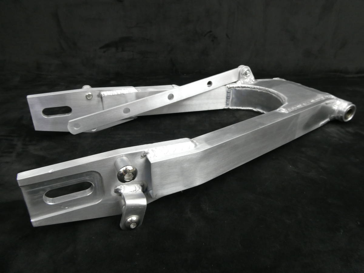 送料込 旧車 XJ400 アルミスイングアーム トルクロッド付/ 4G0 XJ400E XJ400D XJ550 ウエダ CB250TホークCB400T CB250N CB400N拍卖